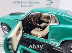 Danbury Mint Limited Edition 1970 Ford Mustang Boss 429 Very Rare/flawless/#611