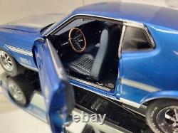 Danbury Mint Limited Edition 1971 Ford Mustang Mach 1 Very Rare/flawless/title