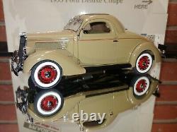 Danbury Mint VERY RARE LIMITED EDITION 1935 FORD DELUXE COUPE #732/2500PRISTINE