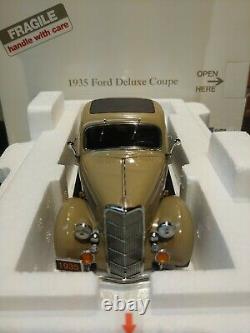 Danbury Mint VERY RARE LIMITED EDITION 1935 FORD DELUXE COUPE #732/2500PRISTINE