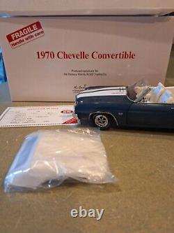 Danbury Mint/acme 1970 Chevelle Ss 454 Convertible Limited Edition. Very Rare