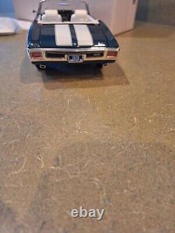 Danbury Mint/acme 1970 Chevelle Ss 454 Convertible Limited Edition. Very Rare