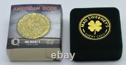 Dark Horse Very Rare Mad Sweeney's Lucky Coin LE 500 American Gods FREE SHIP