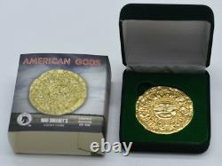 Dark Horse Very Rare Mad Sweeney's Lucky Coin LE 500 American Gods FREE SHIP