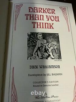 Darker Than You Think Jack Williamson (very Rare) Limited Edition