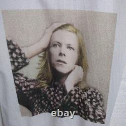 David Bowie by Paul Smith VERY RARE LIMITED EDITION Hunky Dory Large T-shirt NWT