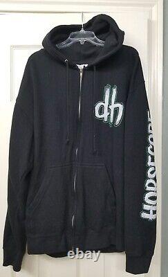 Dead horse zip-up hoodie (VERY RARE/LIMITED EDITION/TOXIC GREEN/Houston thrash)