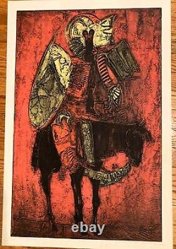 Dean Meeker Genghis Khan Hand Signed & Limited Edition Very Rare 44/50 Very nice