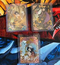 Demon slayer pokemon cards Crossover OUT OF PRINT VERY RARE