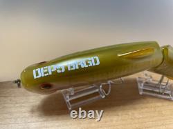 Deps new slide swimmer 250 BRGD 2023 limited model very rare swimbait glidebait