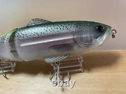 Deps new slide swimmer 250 # Biwamasu Trout limited very rare swimbait glidebait