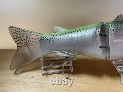 Deps new slide swimmer 250 # Biwamasu Trout limited very rare swimbait glidebait