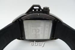 Devon Tread 2 Nightmare Chronograph Pvd DLC Limited Very Rare Complete Set