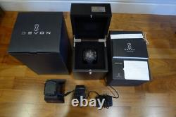 Devon Tread 2 Nightmare Chronograph Pvd DLC Limited Very Rare Complete Set