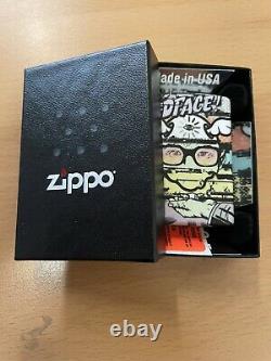 Dface art zippo Lighter Rare Very Limited Edition Brand New BANKSY GRAFFITI