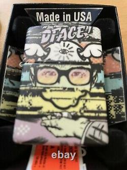 Dface art zippo Lighter Rare Very Limited Edition Brand New BANKSY GRAFFITI