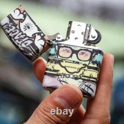 Dface art zippo Lighter Rare Very Limited Edition Brand New BANKSY GRAFFITI