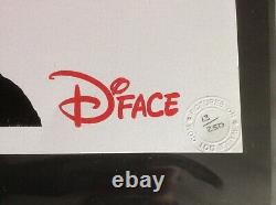 Dface'saddo' Very Rare Limited Edition Collectable Print