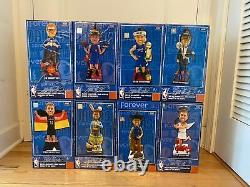 Dirk Nowitzki Trophy Bobble Bobblehead Set Limited to only 150 Very RARE