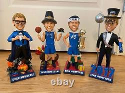 Dirk Nowitzki Trophy Bobble Bobblehead Set Limited to only 150 Very RARE