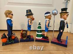 Dirk Nowitzki Trophy Bobble Bobblehead Set Limited to only 150 Very RARE