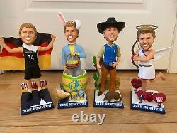 Dirk Nowitzki Trophy Bobble Bobblehead Set Limited to only 150 Very RARE