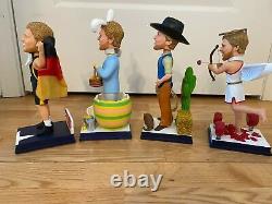 Dirk Nowitzki Trophy Bobble Bobblehead Set Limited to only 150 Very RARE