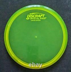 Discraft Z Crystal Wasp Limited Edition Disc Golf, 173-174g, Very Rare