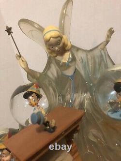 Disney Auctions Pinonchio Snow Globe. Limited Edition. VERY RARE