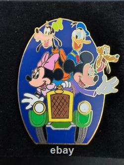 Disney Fab 5 Group Shot Pin Limited Edition Of 250 Very Rare New