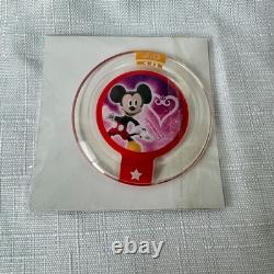 Disney Infinity VERY RARE LIMITED KING MICKEY POWER DISC COLLECICTIBLE CONDITION