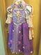 Disney Limited Edition 1 Of 2000 Rapunzel Tangled Dress Costume Size 6 Very Rare