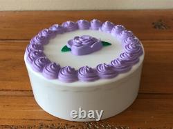 Disney Limited Unicorn Sophia? Tupperware Taker Fancy Cake+server? Very Rare New