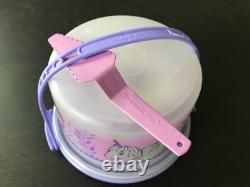 Disney Limited Unicorn Sophia? Tupperware Taker Fancy Cake+server? Very Rare New