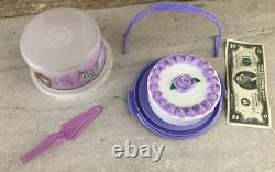 Disney Limited Unicorn Sophia? Tupperware Taker Fancy Cake+server? Very Rare New