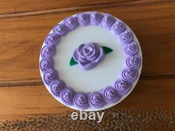 Disney Limited Unicorn Sophia? Tupperware Taker Fancy Cake+server? Very Rare New