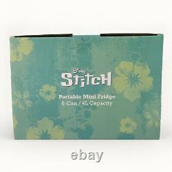 Disney Stitch 6 Can Mini Fridge NEW- VERY RARE Limited Compact Design New in Box