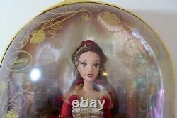 Disney Store Deluxe Beauty And The Beast Belle Doll Limited Edition Very RARE