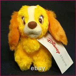 Disney Store Limited Lady and the Tramp Lady Plush Very rare NWT F/S from japan