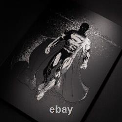 Displate limited edition Man of Steel (of 100, VERY RARE)