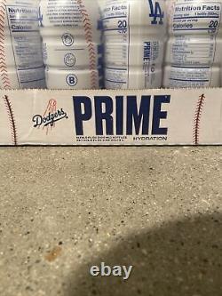 Dodgers Prime! ? Very Rare Limited Edition Prime Sealed In Box 12 Pack