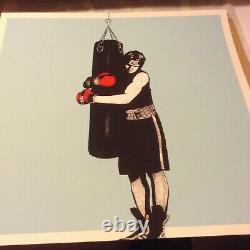 Dolk'boxer' Very Rare Limited Edition Print Rarely Available For Sale