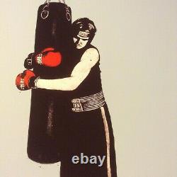 Dolk'boxer' Very Rare Limited Edition Print Rarely Available For Sale
