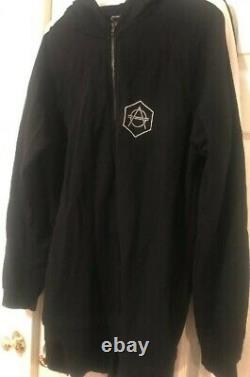 Don Diablo Hexagon! Very Rare! Limited Edition Future Zip Up Hoody! Mint Cond