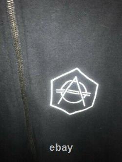 Don Diablo Hexagon! Very Rare! Limited Edition Future Zip Up Hoody! Mint Cond