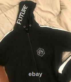 Don Diablo Hexagon! Very Rare! Limited Edition Future Zip Up Hoody! Mint Cond