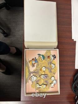 Donald Duck Family Tree Boxed Pin Set LIMITED EDITION 3000 COMPLETE VERY RARE