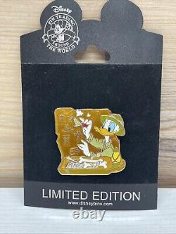 Donald Duck Limited Edition Disney Pin VERY RARE 2010