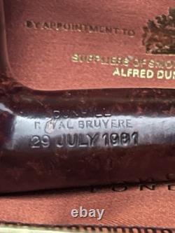 Dunhill Royal Bruyere Limited Edition Pipe 1981 VERY RARE