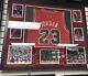 Ebay 1/1 Very Rare Michael Jordan Coa Custom Framed Jersey Plays Highlights